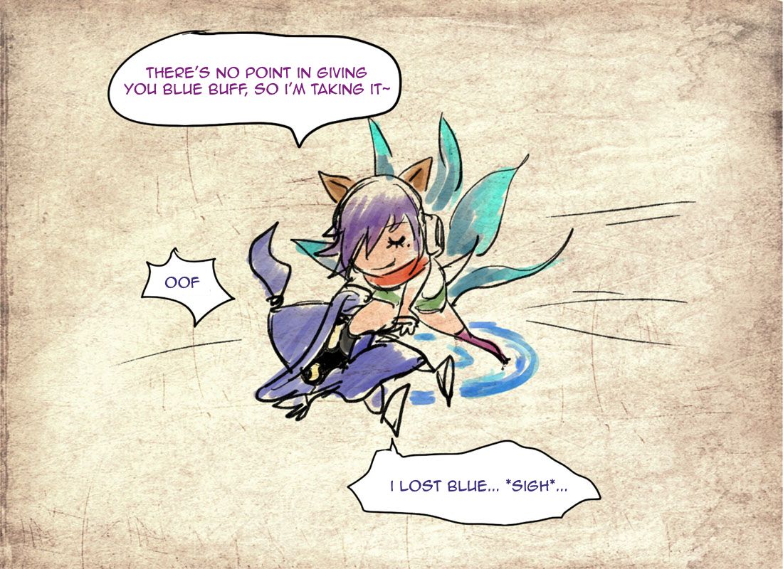 Once upon a time, there was a little mage... page 5 full