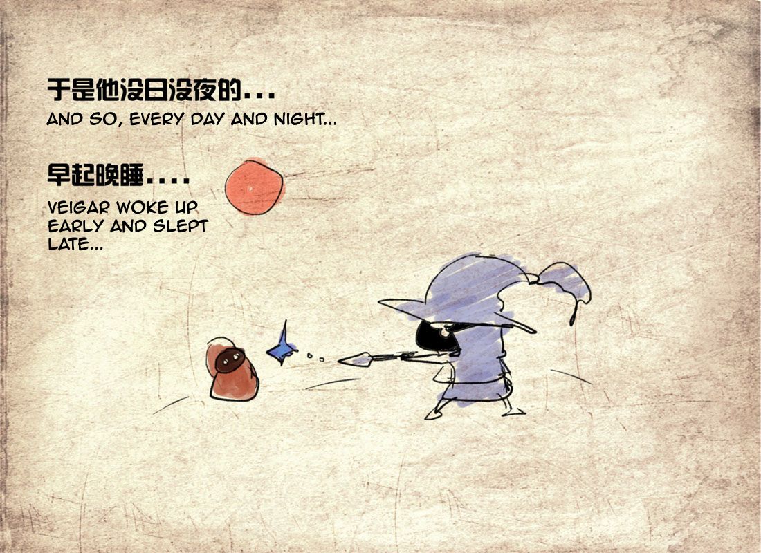 Once upon a time, there was a little mage... page 6 full