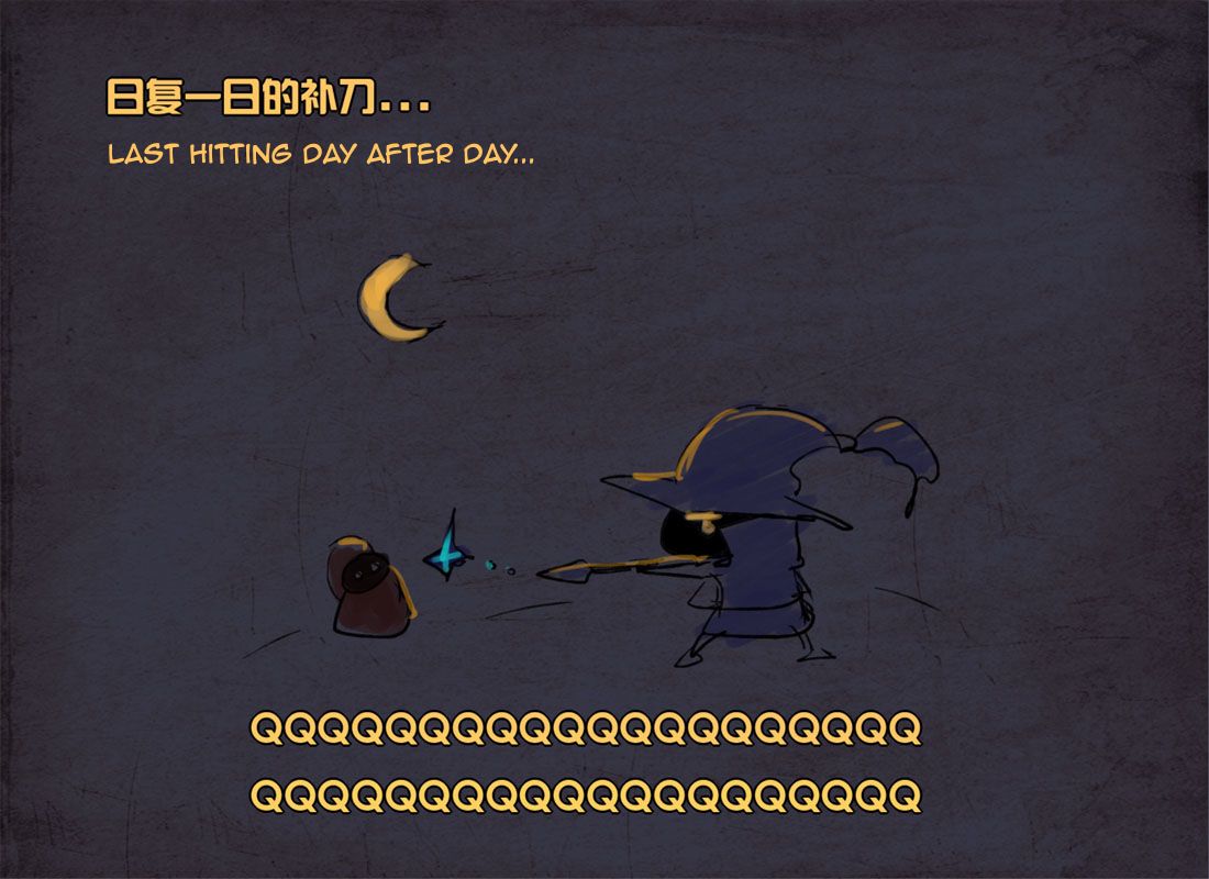 Once upon a time, there was a little mage... page 7 full
