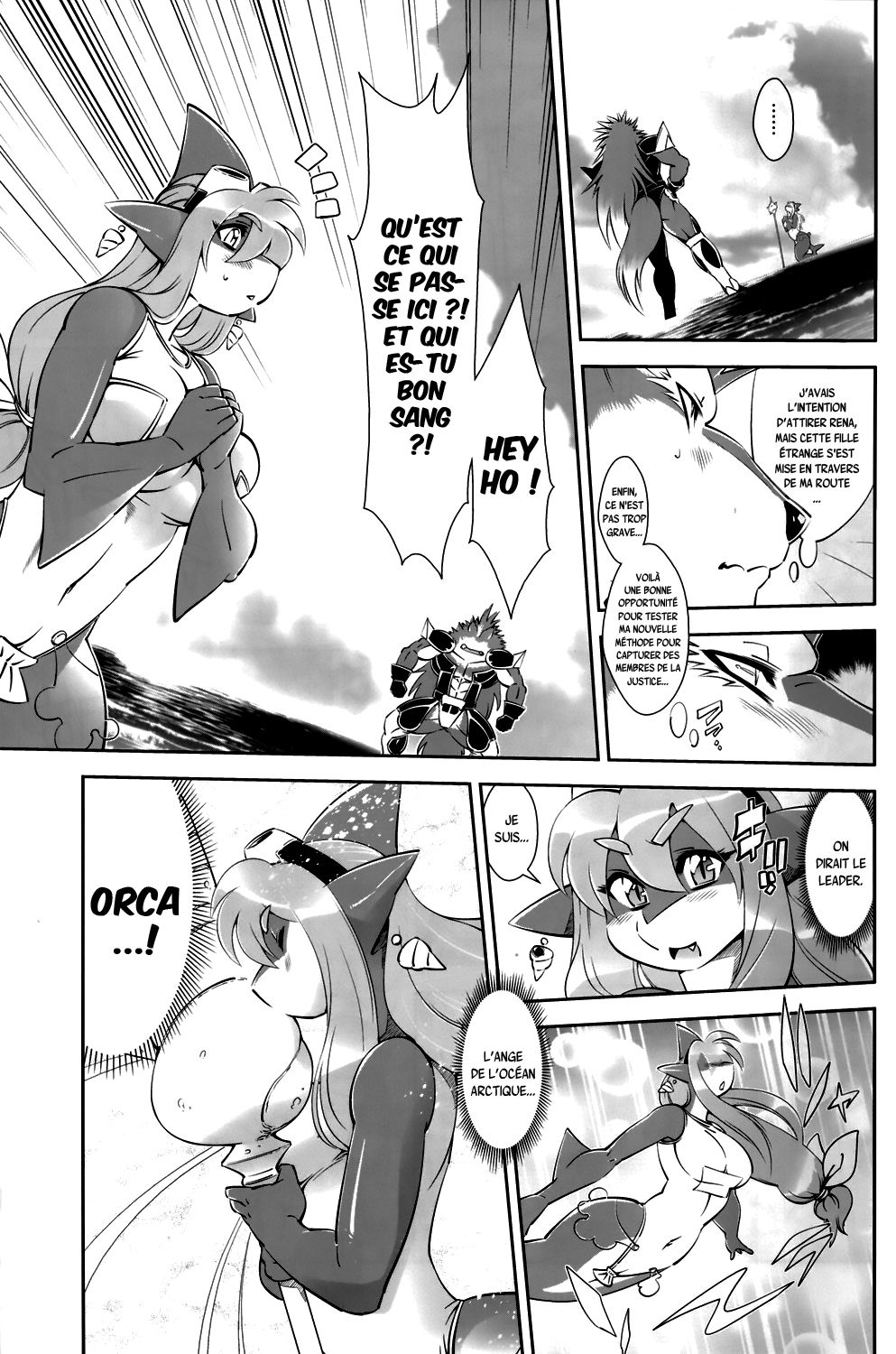 Mahou no Juujin Foxy Rena 2 - Kemono of Magic - Foxy Rena 2 page 10 full