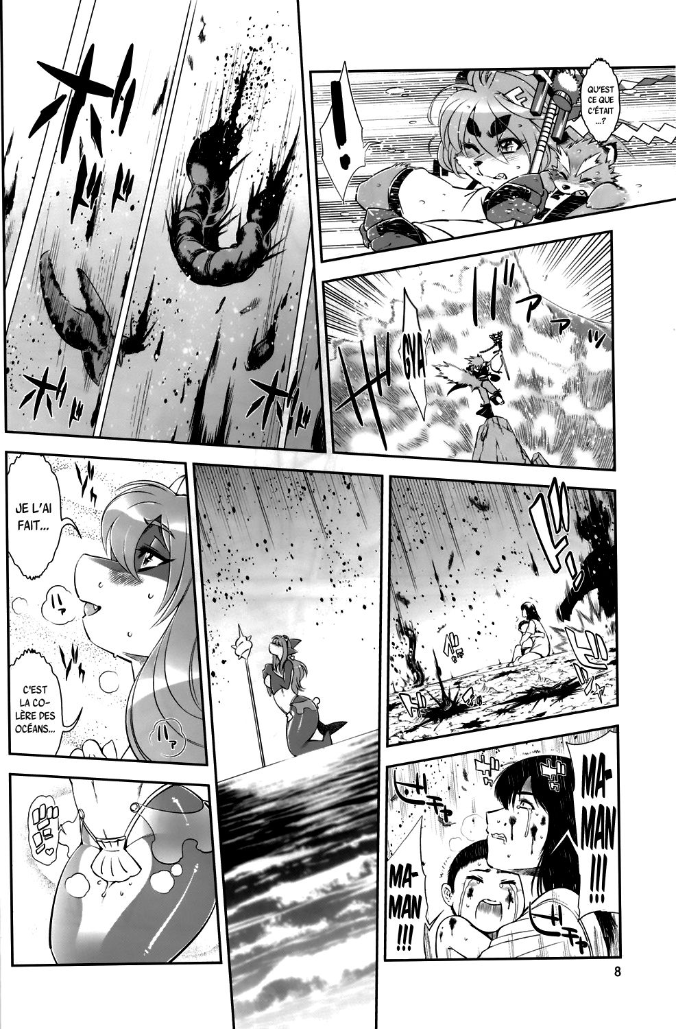Mahou no Juujin Foxy Rena 2 - Kemono of Magic - Foxy Rena 2 page 9 full