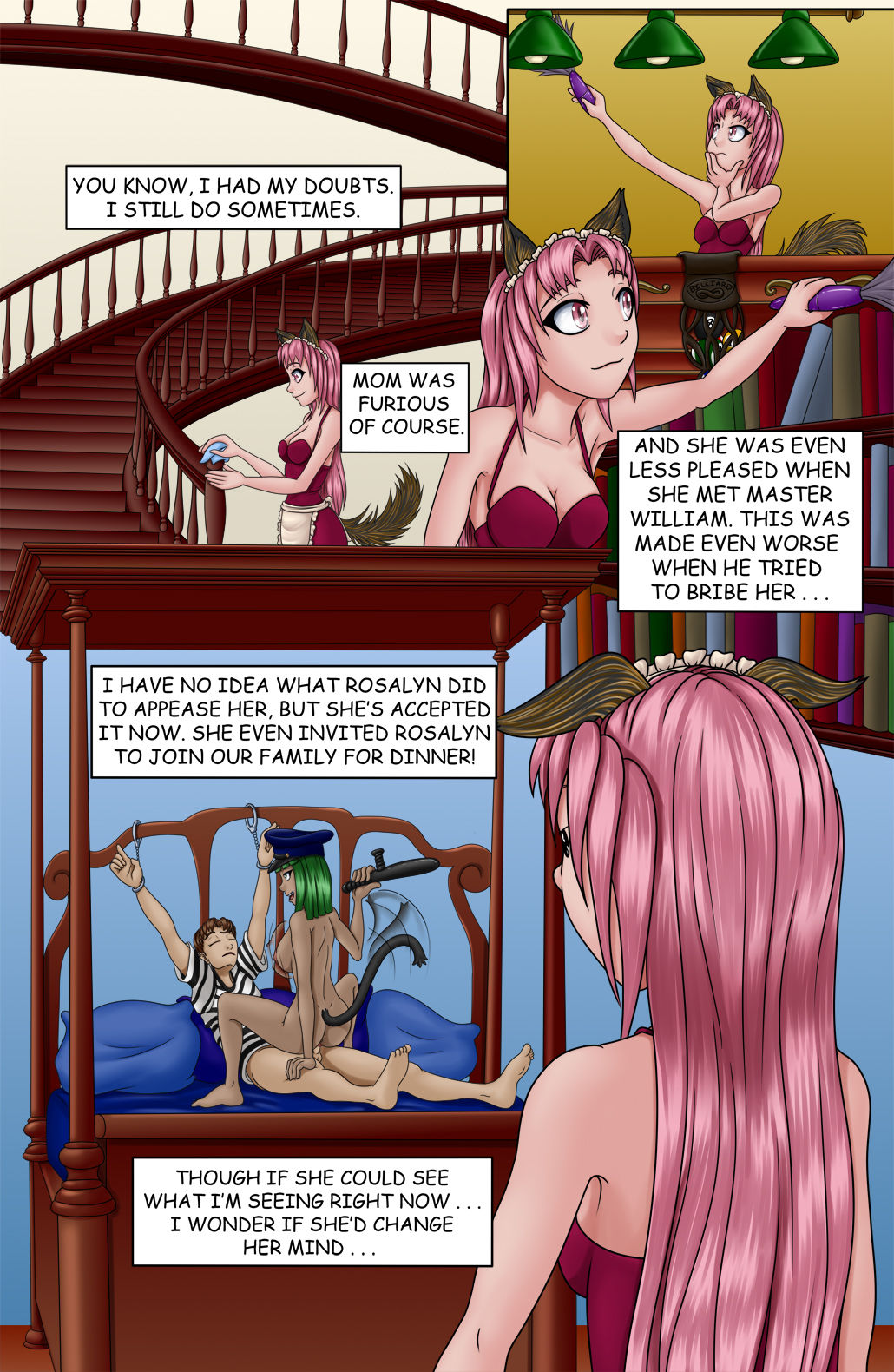 The Cat House Vol. 4: Something Wicked this way Comes page 3 full