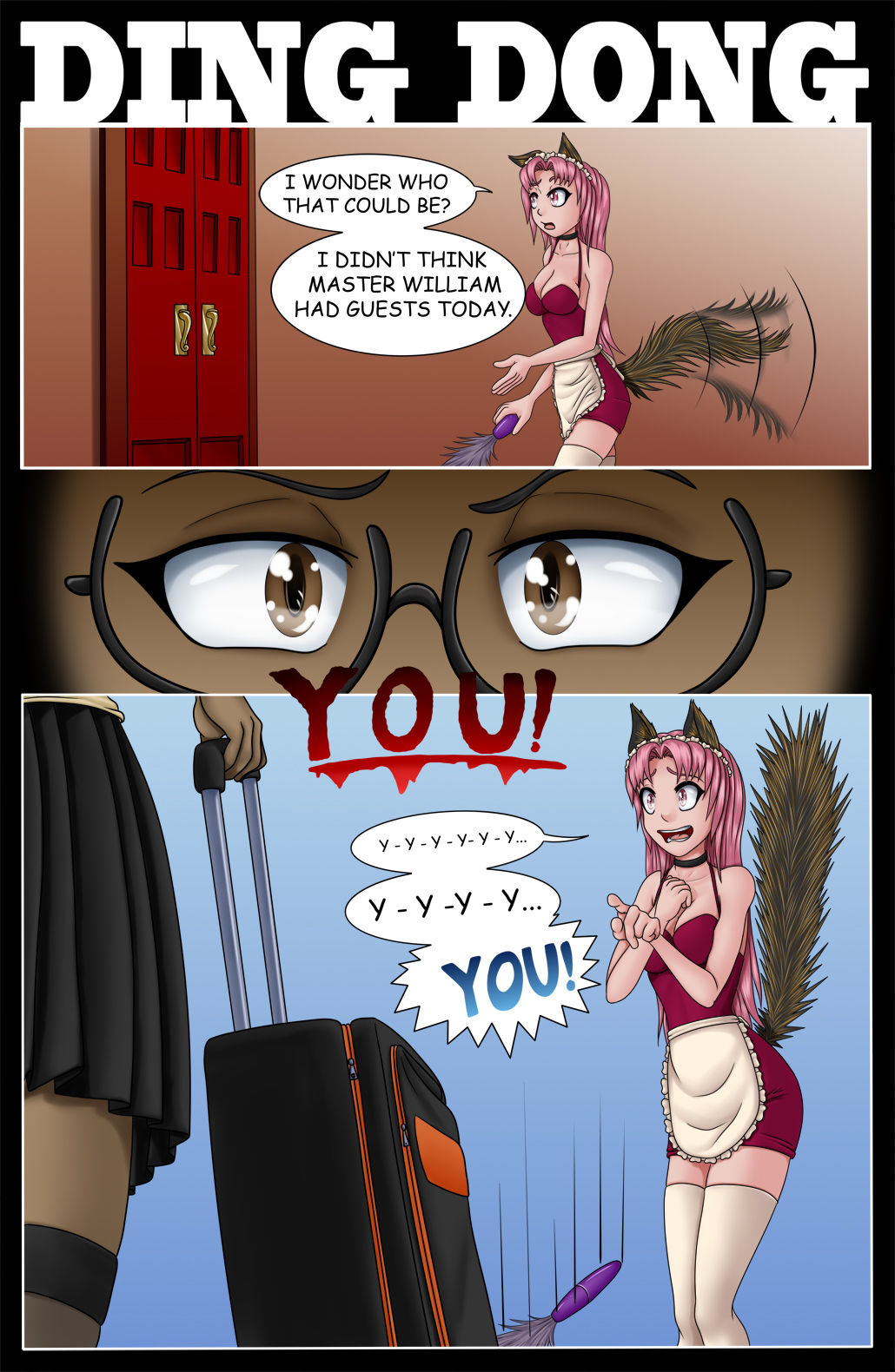 The Cat House Vol. 4: Something Wicked this way Comes page 4 full