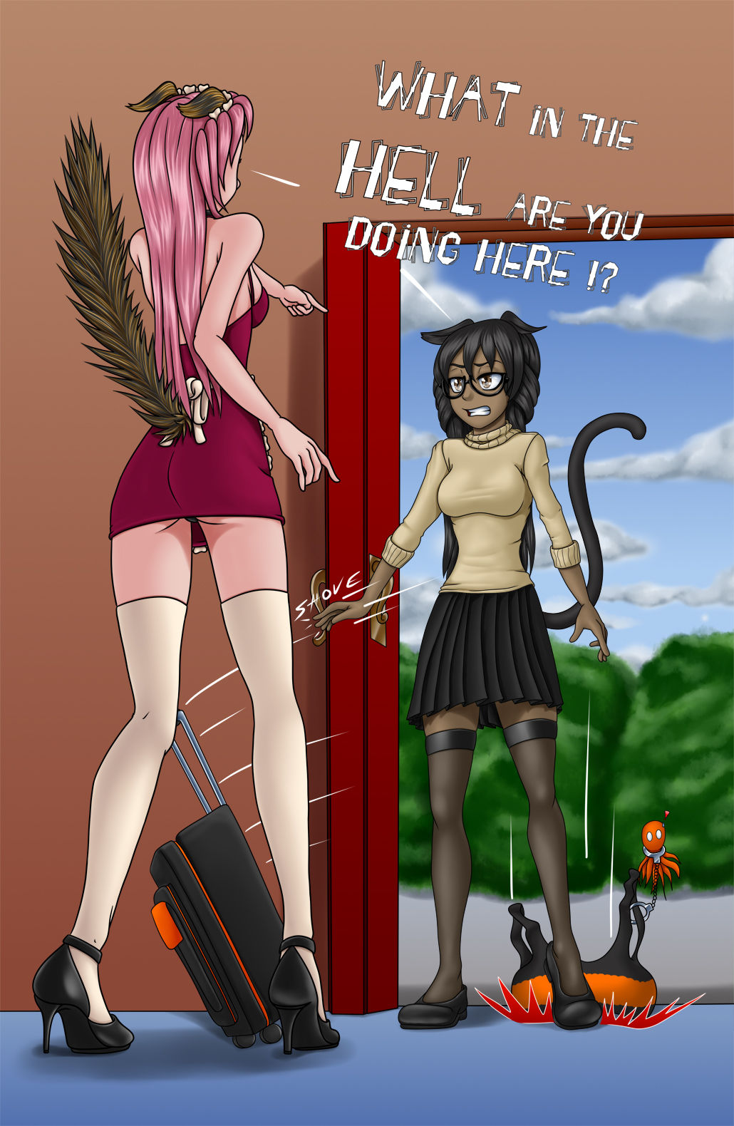 The Cat House Vol. 4: Something Wicked this way Comes page 5 full