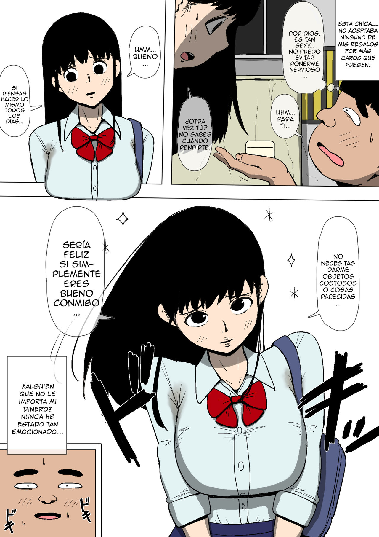 Akogare no Onee-san to Aitsu ga Tsukiatte Ita | The Onee-san I Longed for Was Dating My Enemy page 8 full