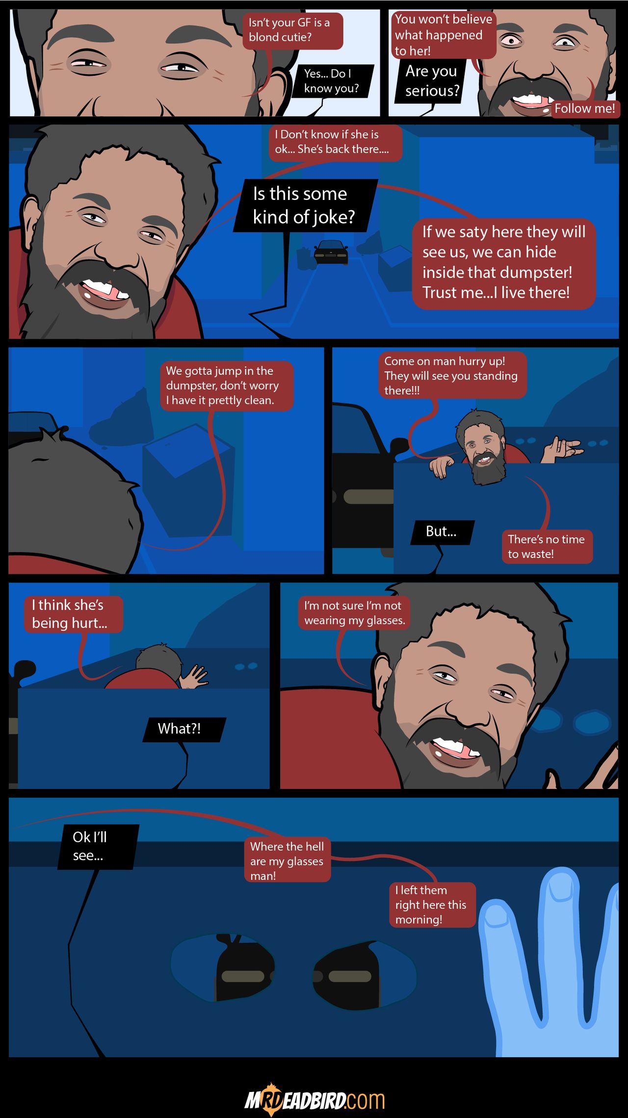 POV Girlfriend page 6 full