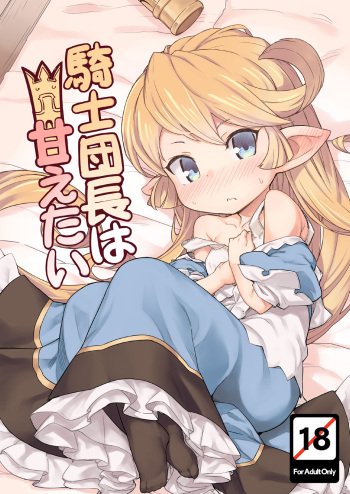 Kishi Danchou wa Amaetai cover