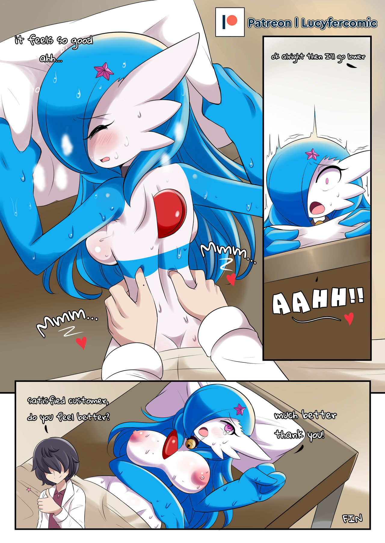 Saraiah mini comic page 3 full
