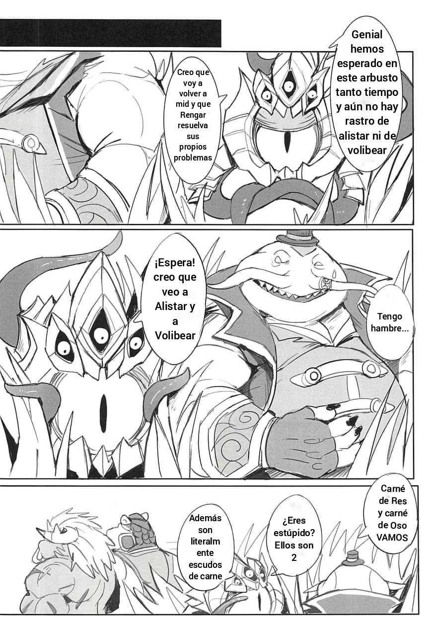 THE HUNTER'S DEADEND 2 page 8 full