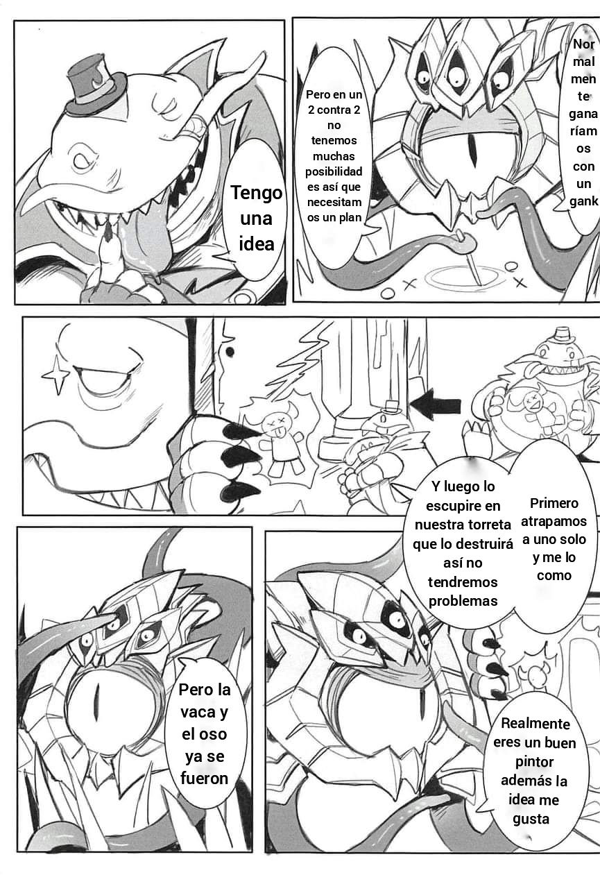 THE HUNTER'S DEADEND 2 page 9 full