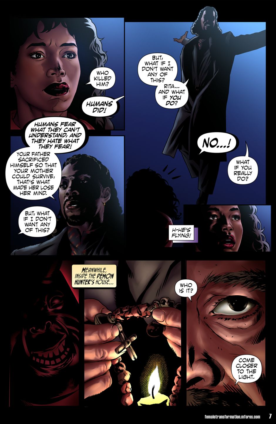 Queen of Brooklyn #2 page 10 full