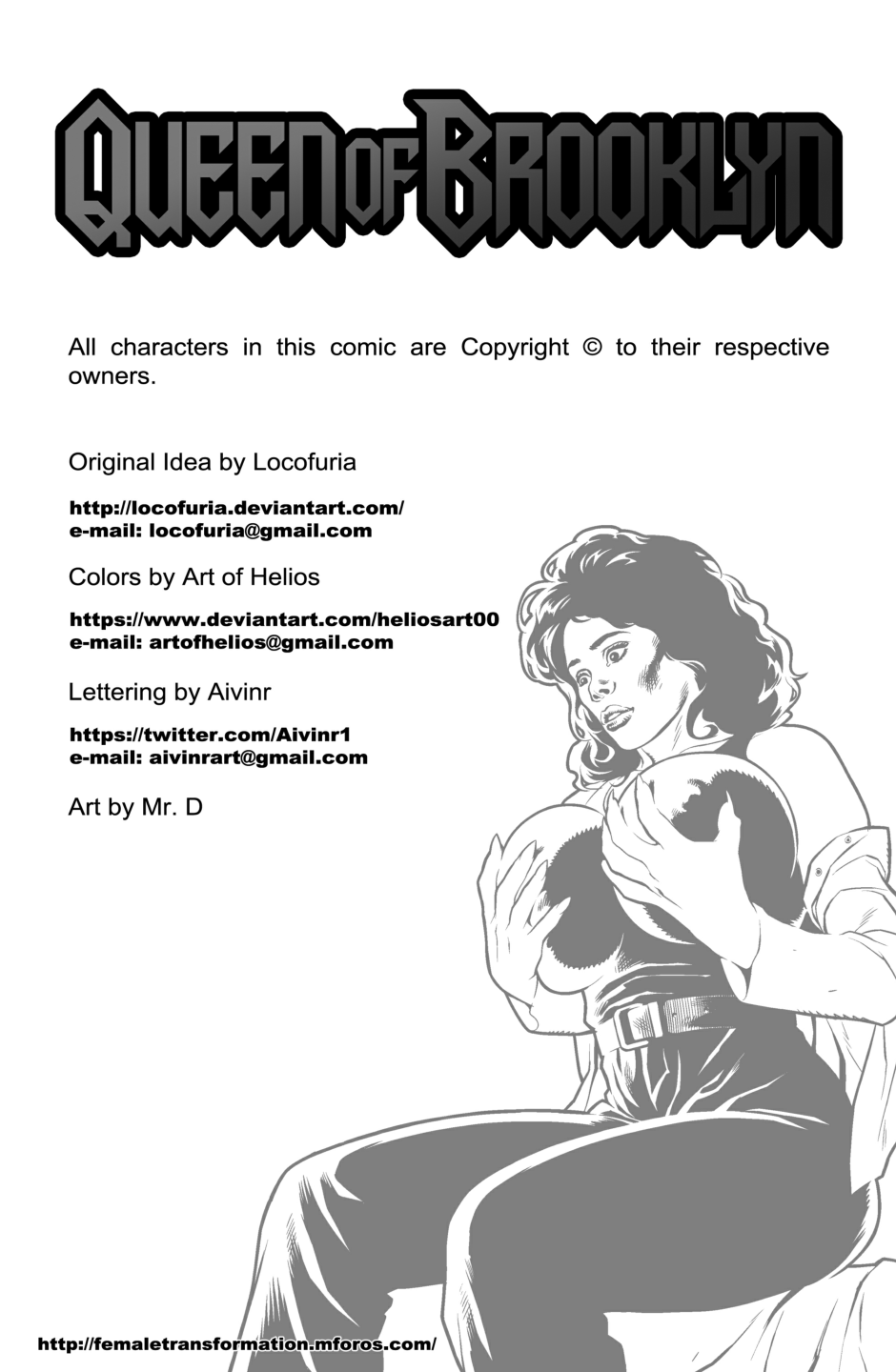 Queen of Brooklyn #2 page 3 full