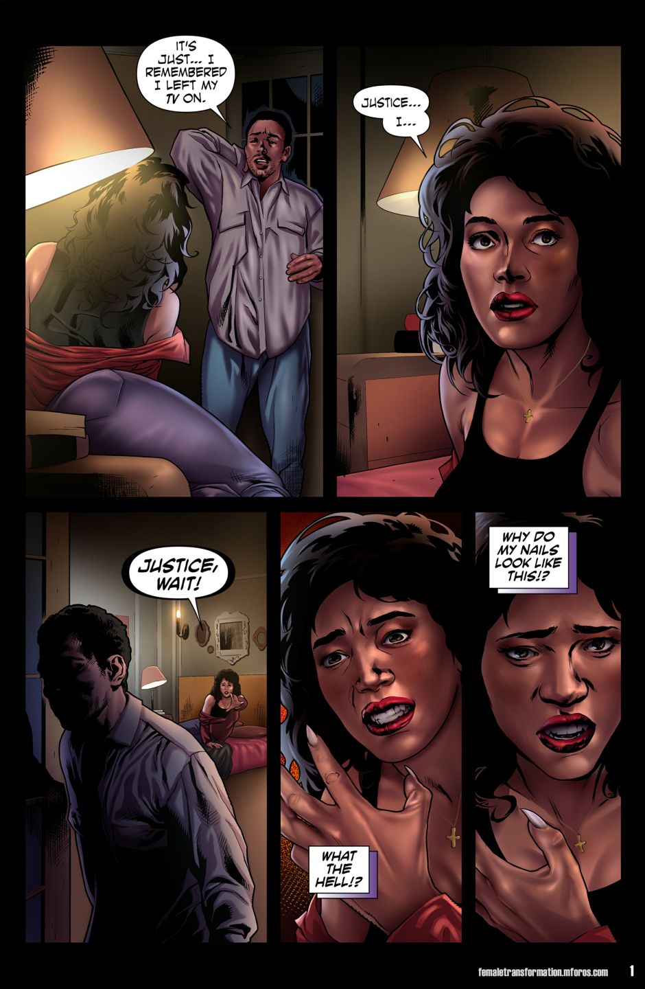 Queen of Brooklyn #2 page 4 full