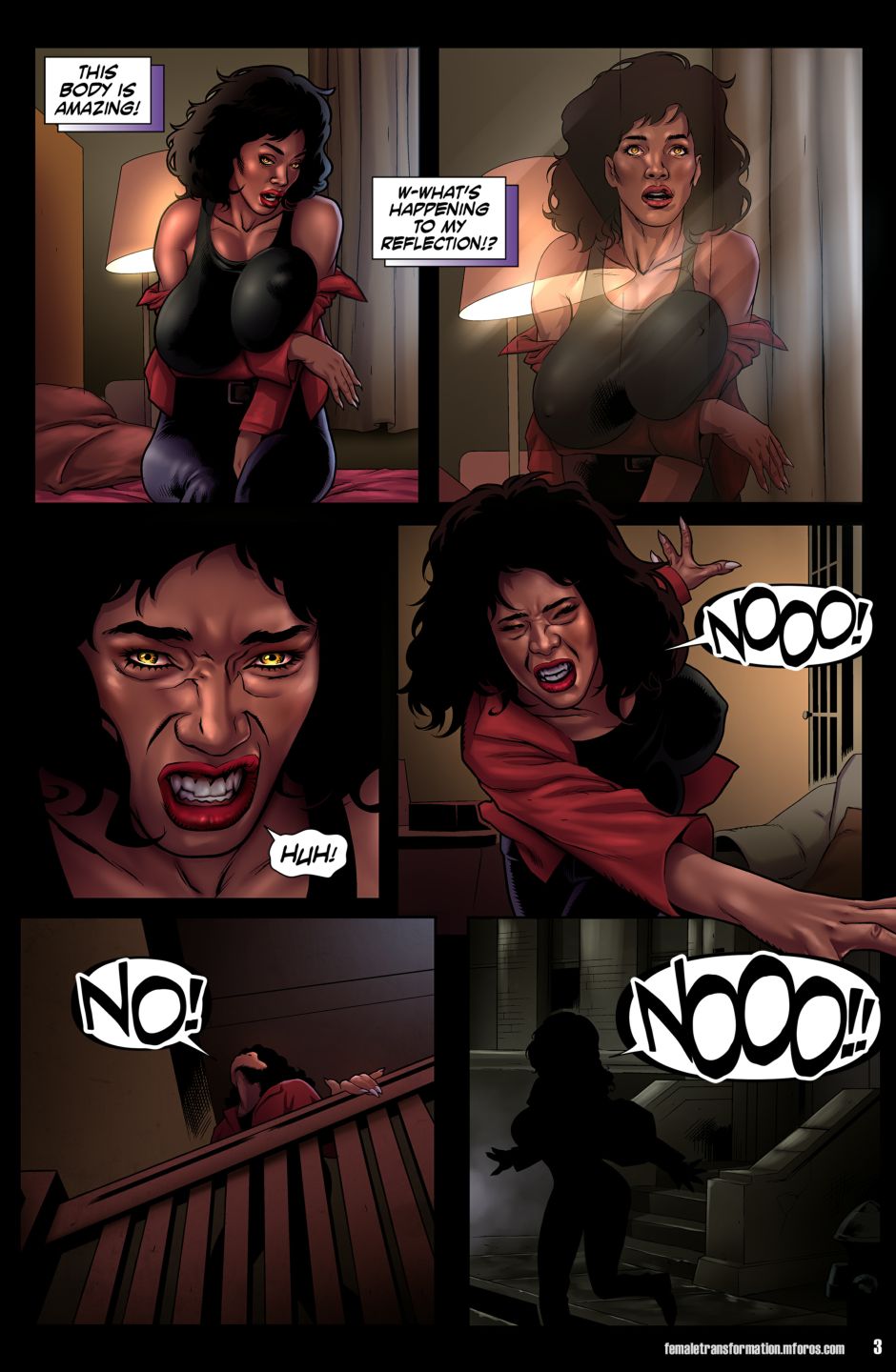 Queen of Brooklyn #2 page 6 full