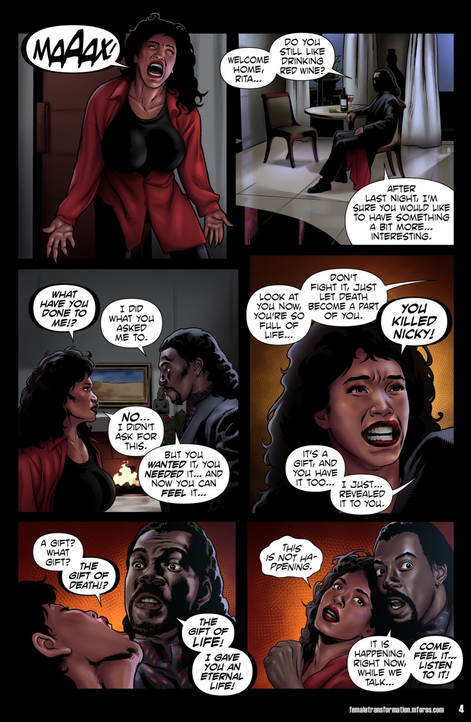 Queen of Brooklyn #2 page 7 full