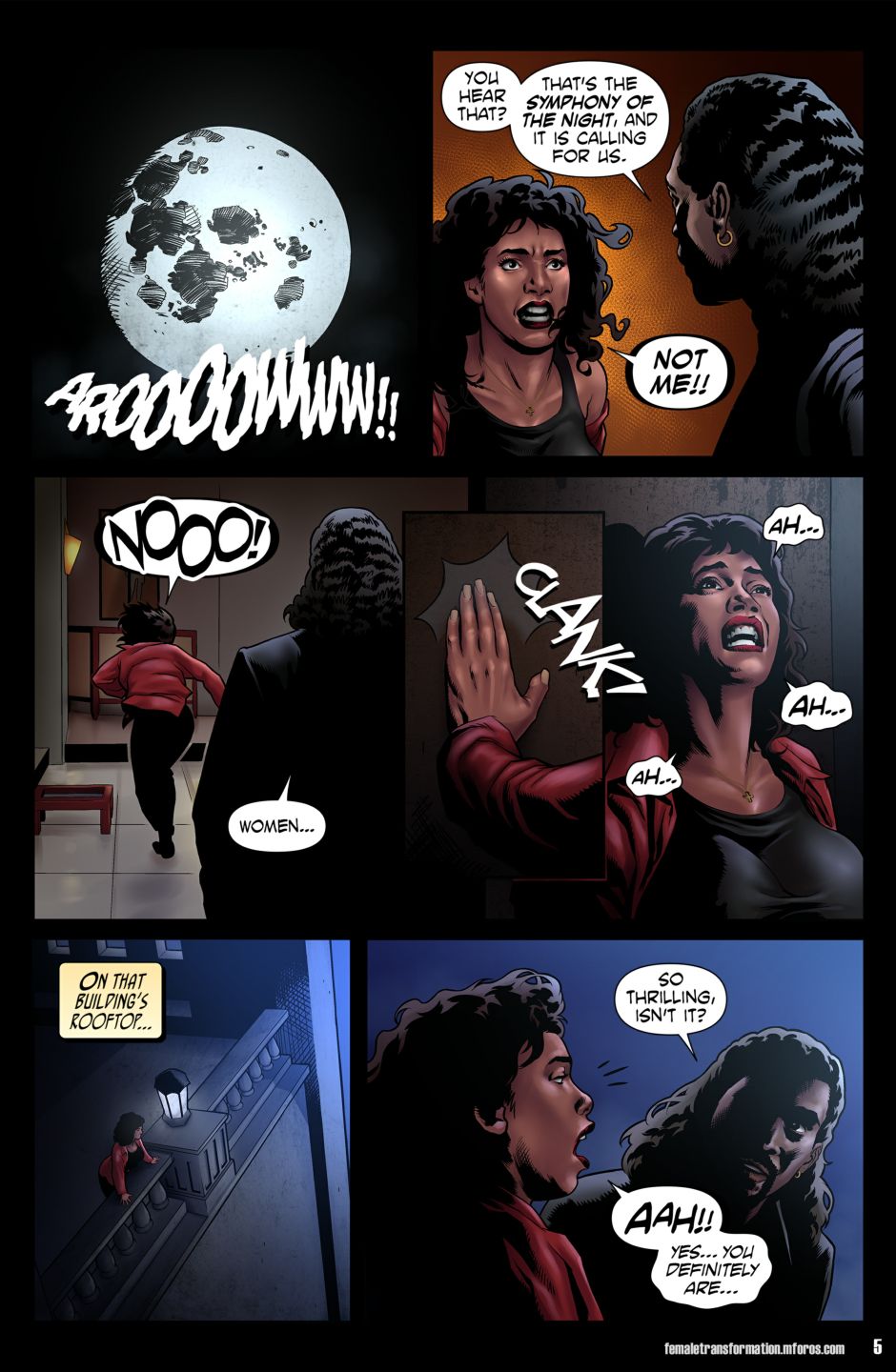 Queen of Brooklyn #2 page 8 full