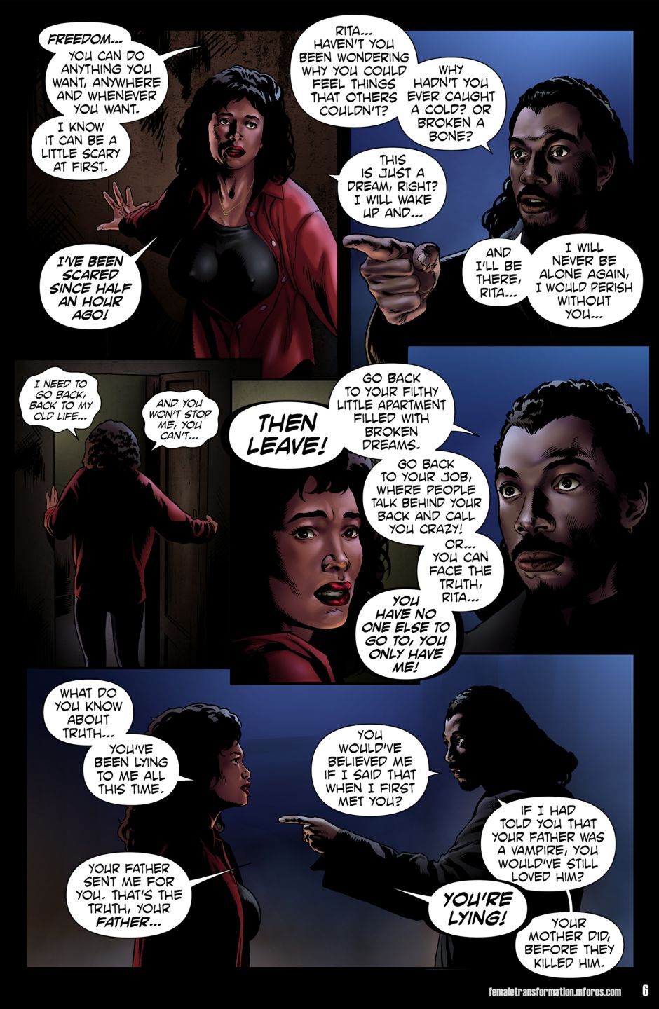 Queen of Brooklyn #2 page 9 full