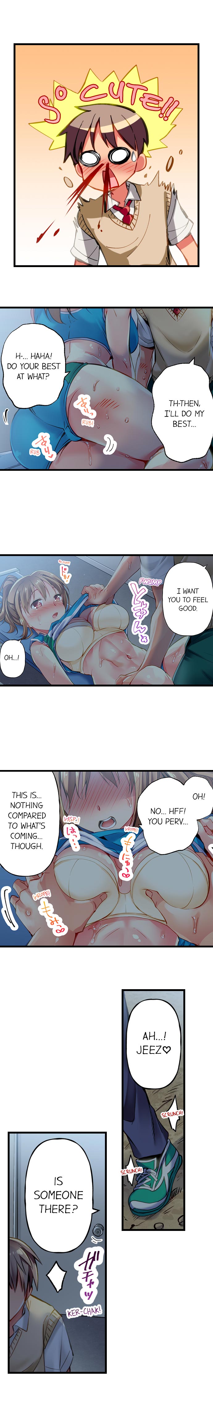 Maihama Yuki no Ikigao wa Bukatsu Komon no Ore shika Shiranai | Only I Know Her Cumming Face Ch. 1-16 page 8 full
