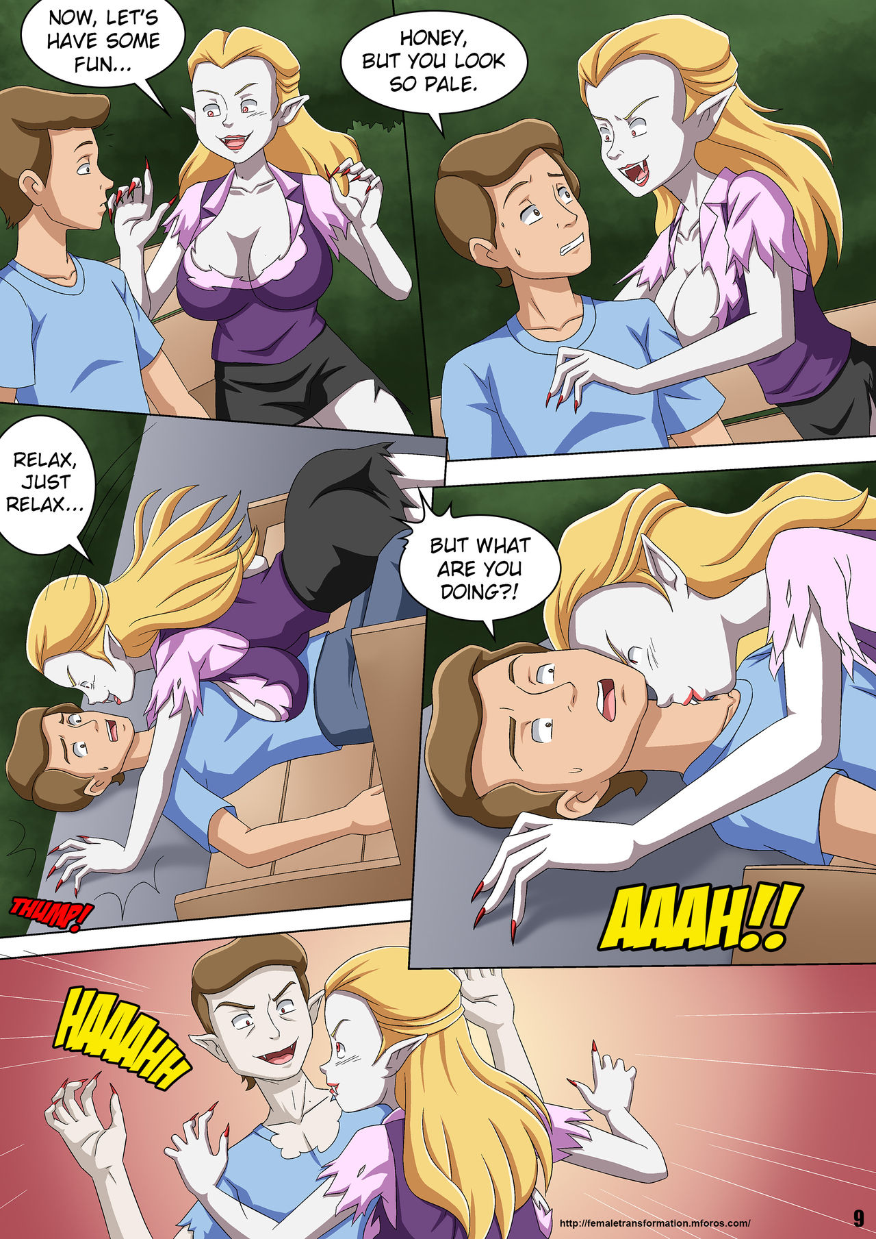 Vamp or Treat page 10 full