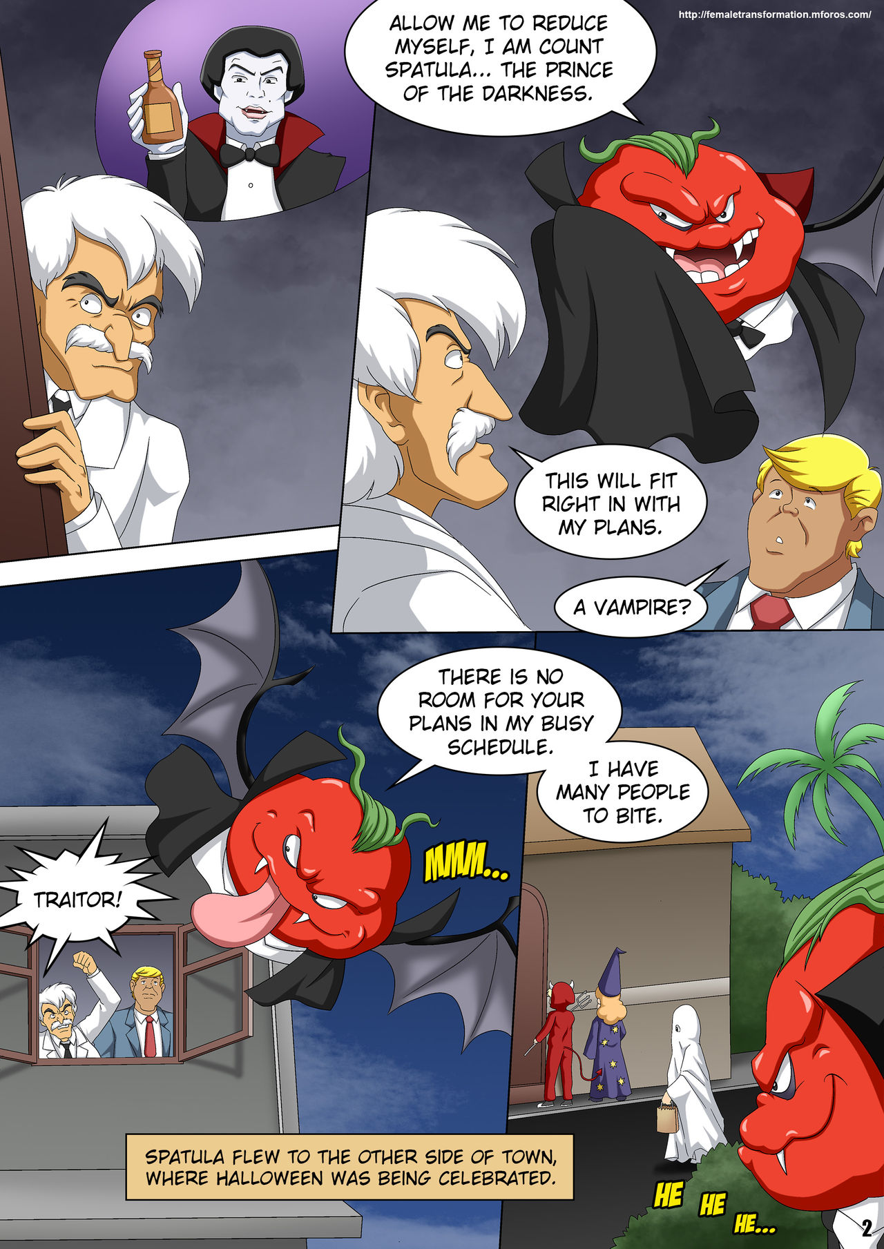 Vamp or Treat page 3 full