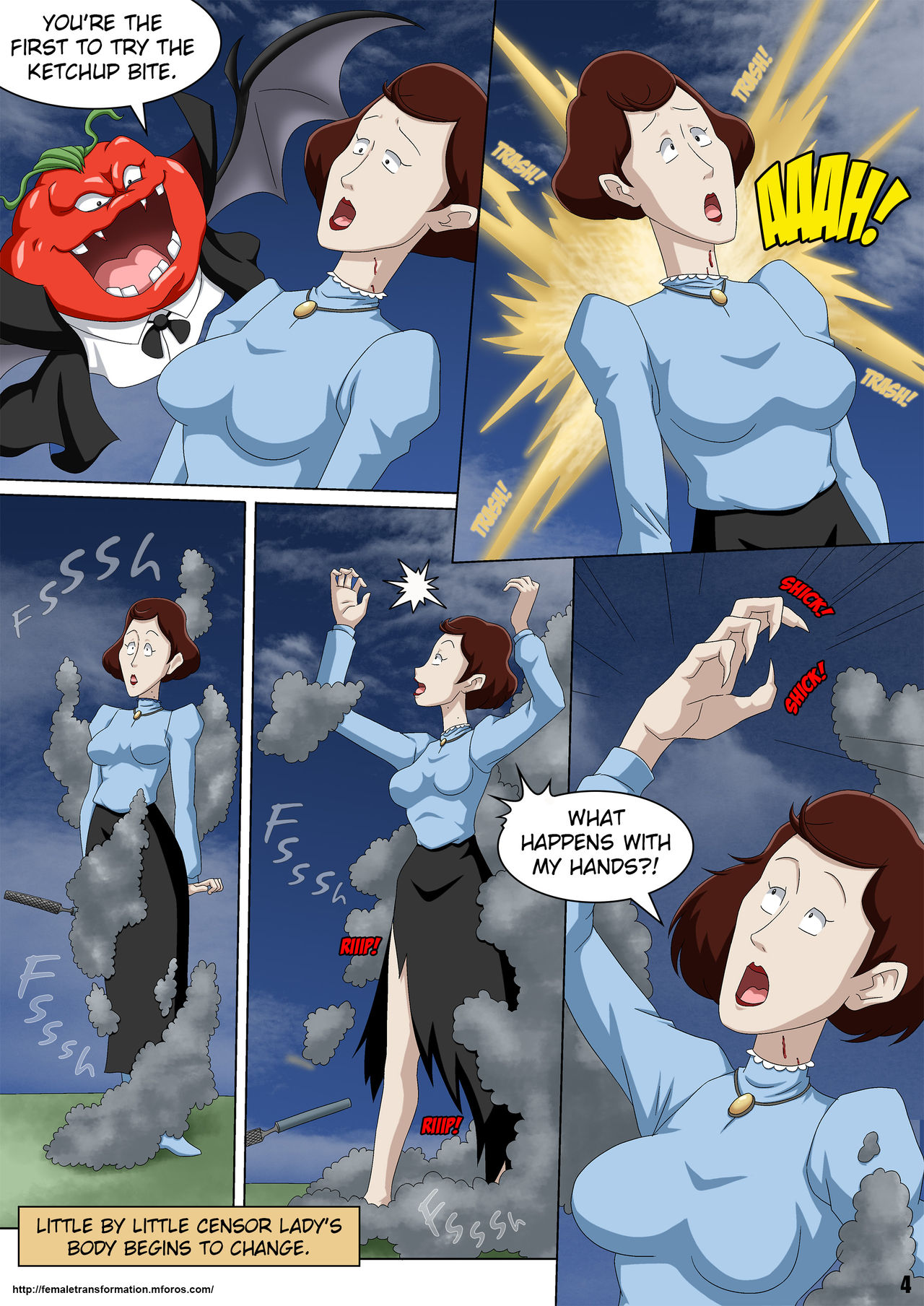 Vamp or Treat page 5 full