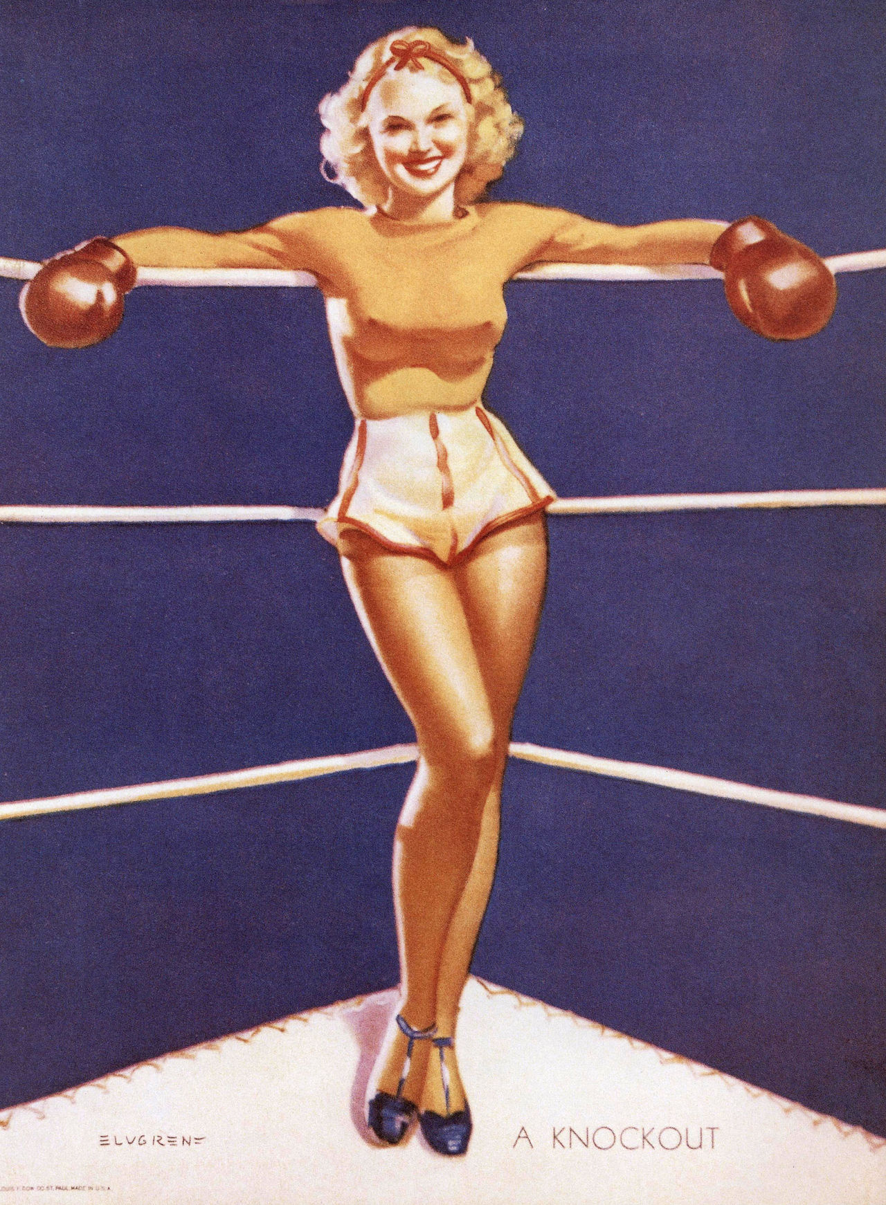 Gil Elvgren - The Complete Pin-Ups page 4 full