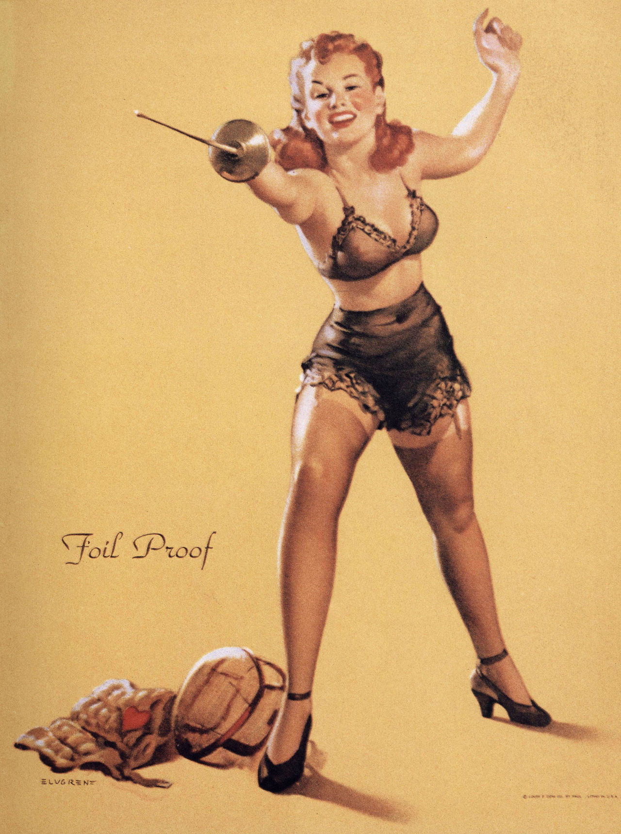 Gil Elvgren - The Complete Pin-Ups page 5 full