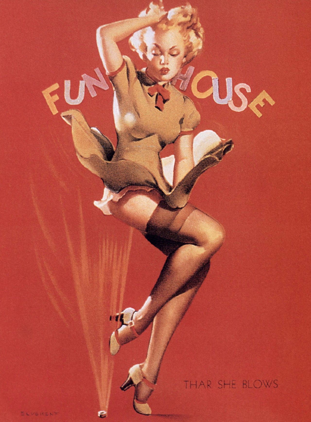 Gil Elvgren - The Complete Pin-Ups page 6 full