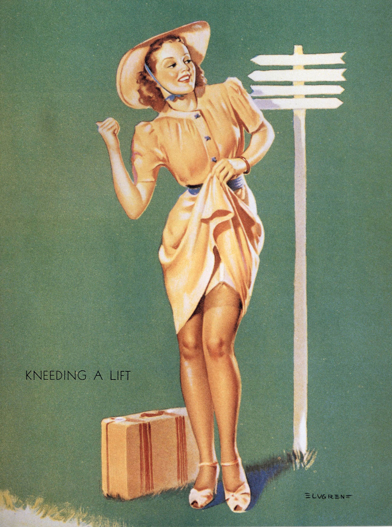 Gil Elvgren - The Complete Pin-Ups page 7 full