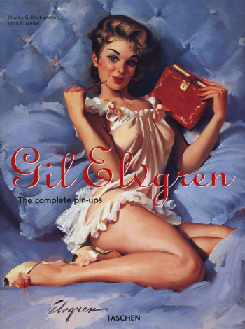 Gil Elvgren - The Complete Pin-Ups cover