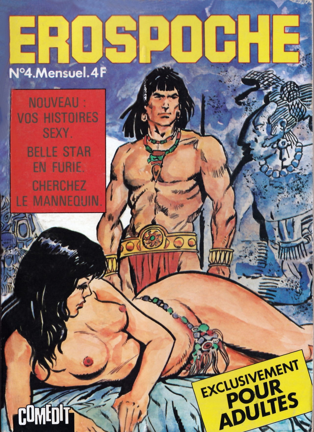 Erospoche - Belle Star - T04 - Le Train des Mineurs page 1 full