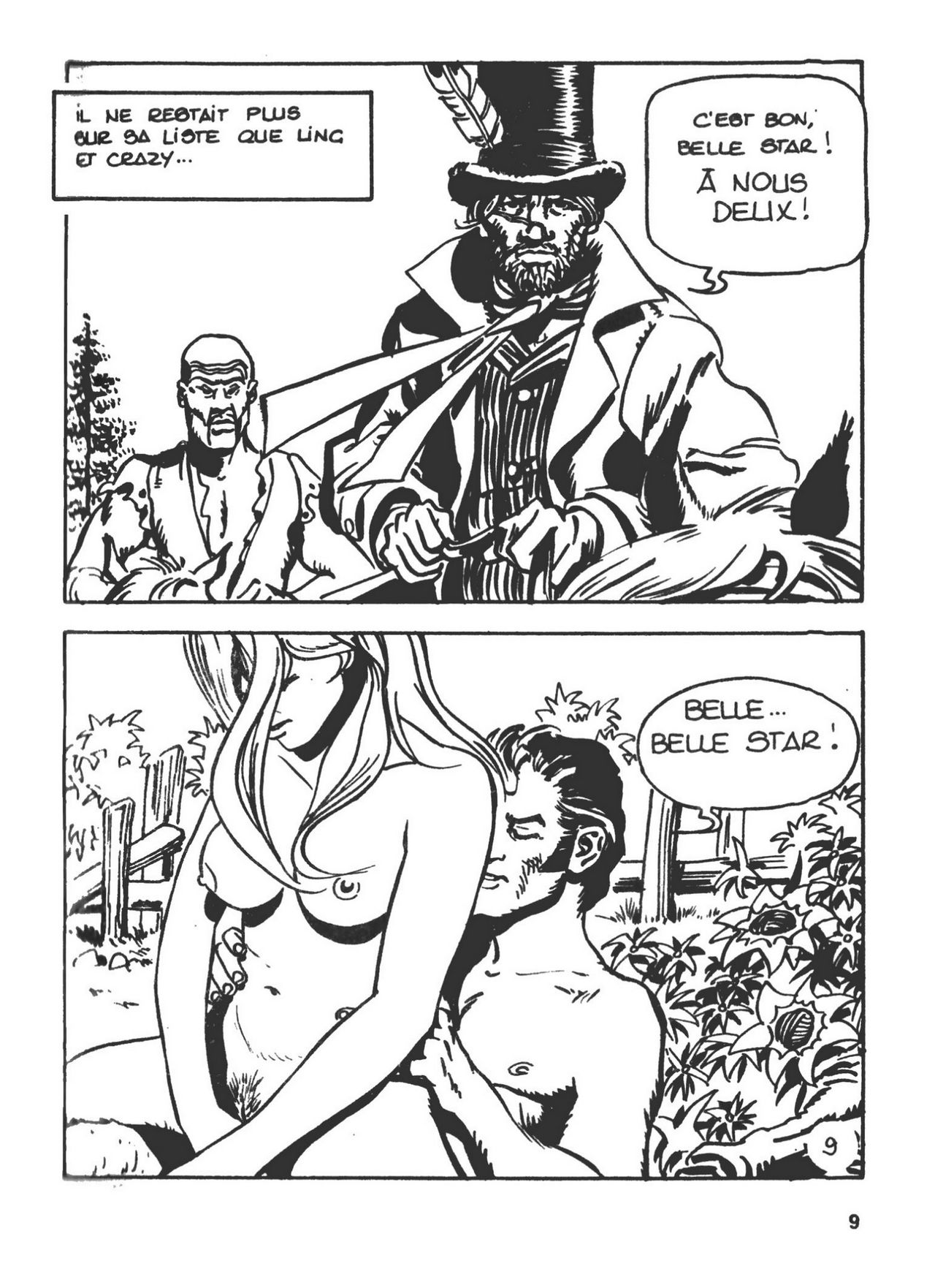 Erospoche - Belle Star - T04 - Le Train des Mineurs page 10 full