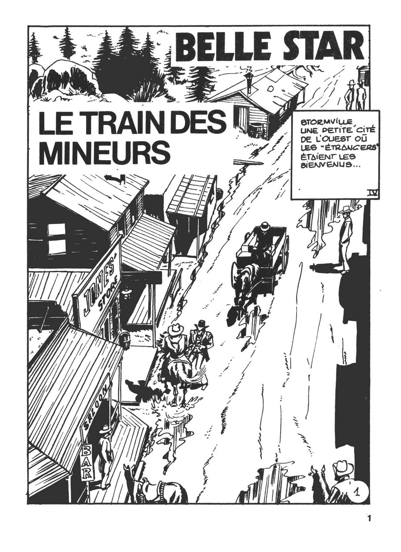 Erospoche - Belle Star - T04 - Le Train des Mineurs page 2 full