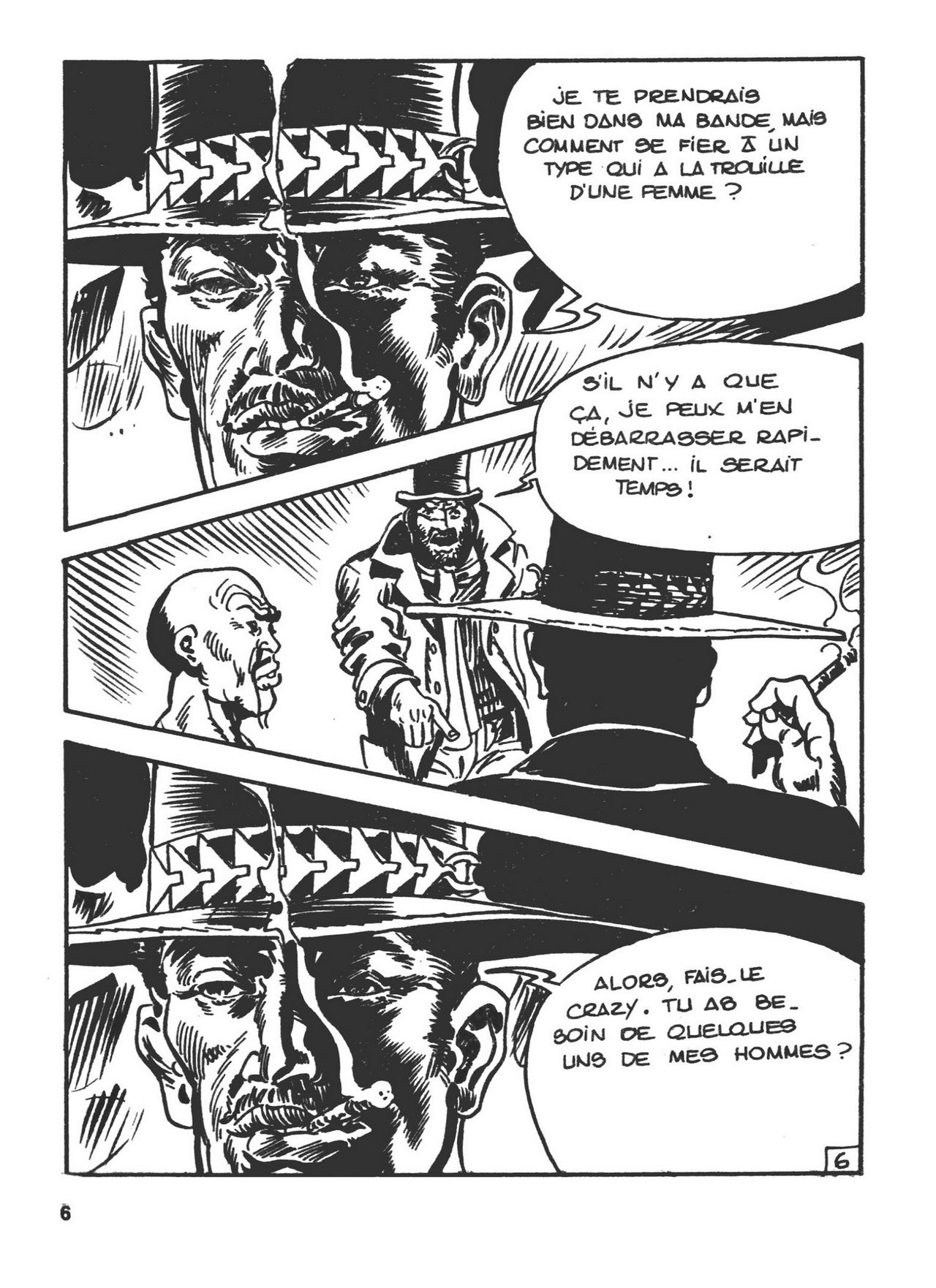 Erospoche - Belle Star - T04 - Le Train des Mineurs page 7 full