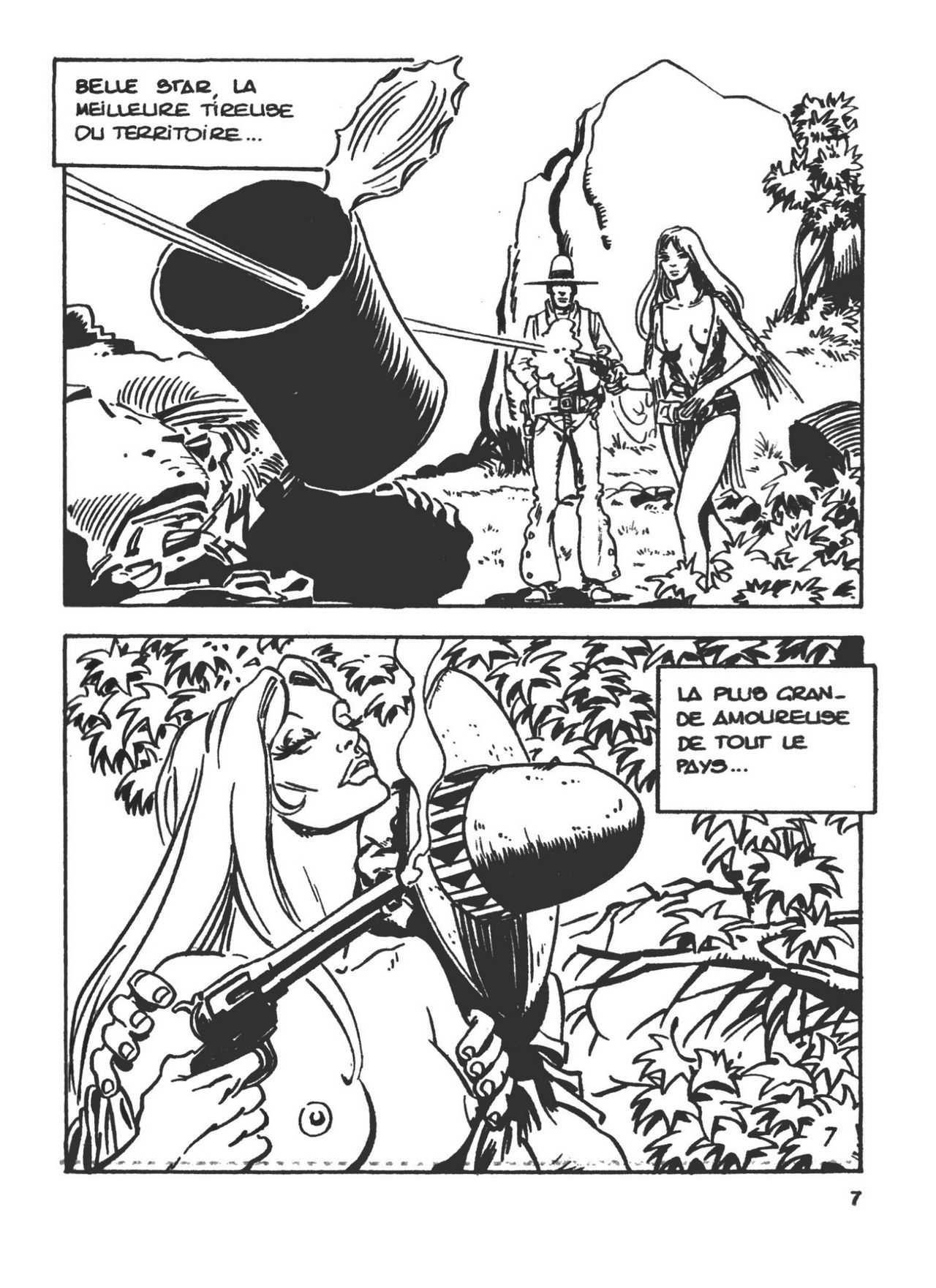 Erospoche - Belle Star - T04 - Le Train des Mineurs page 8 full
