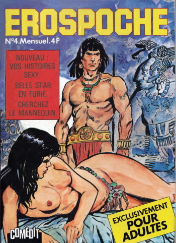 Erospoche - Belle Star - T04 - Le Train des Mineurs cover