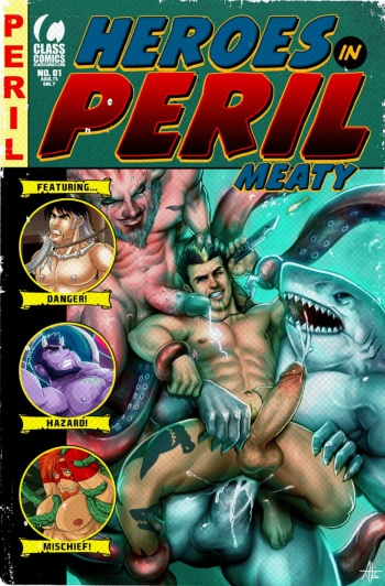 Heroes in Peril Meaty 1 cover