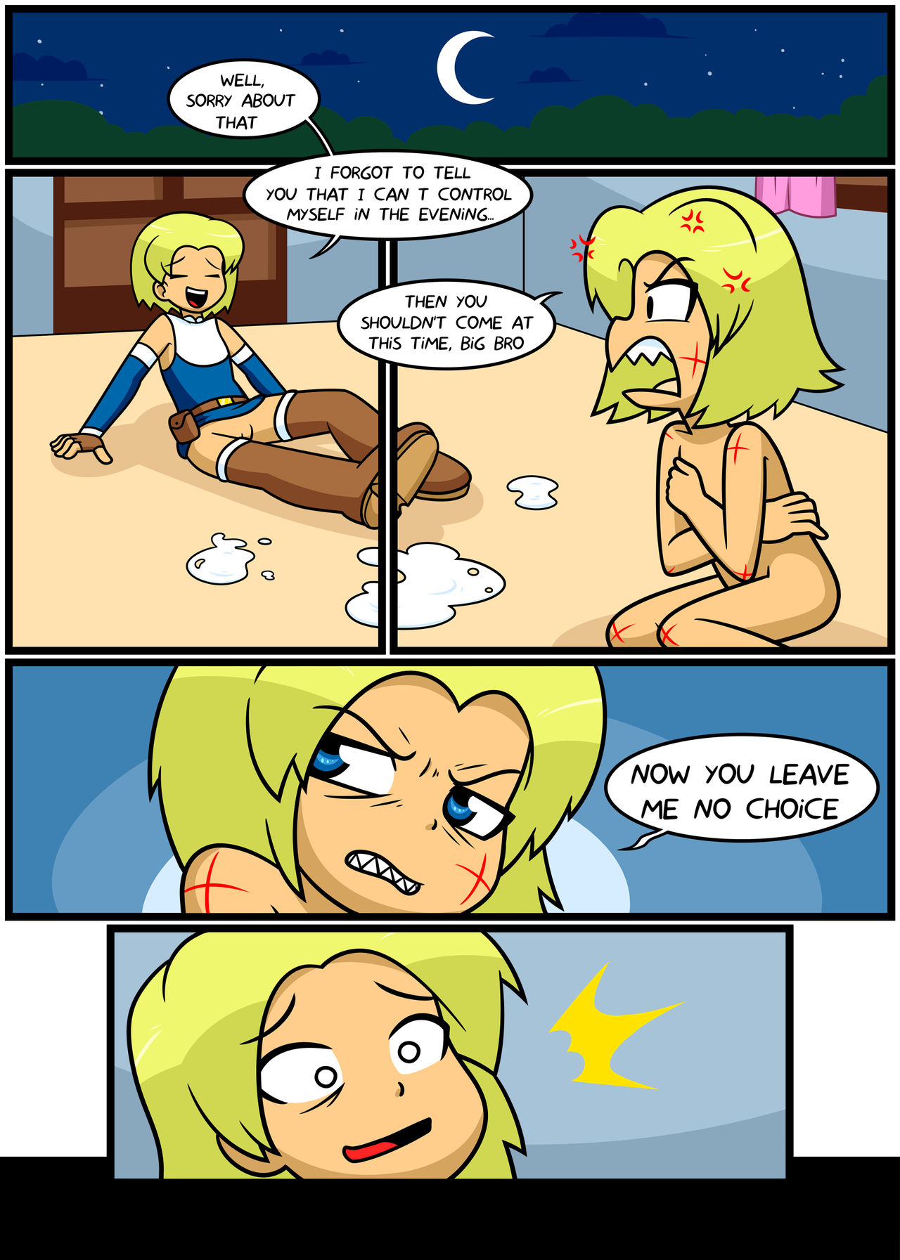 Bad Reunion page 7 full