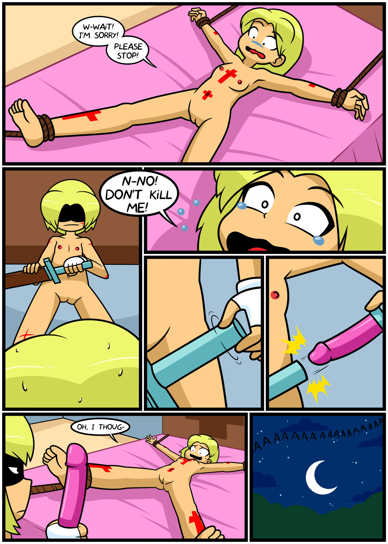 Bad Reunion page 8 full