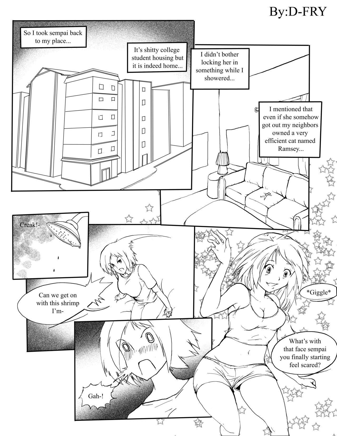 My Sempai was a huge pain page 8 full