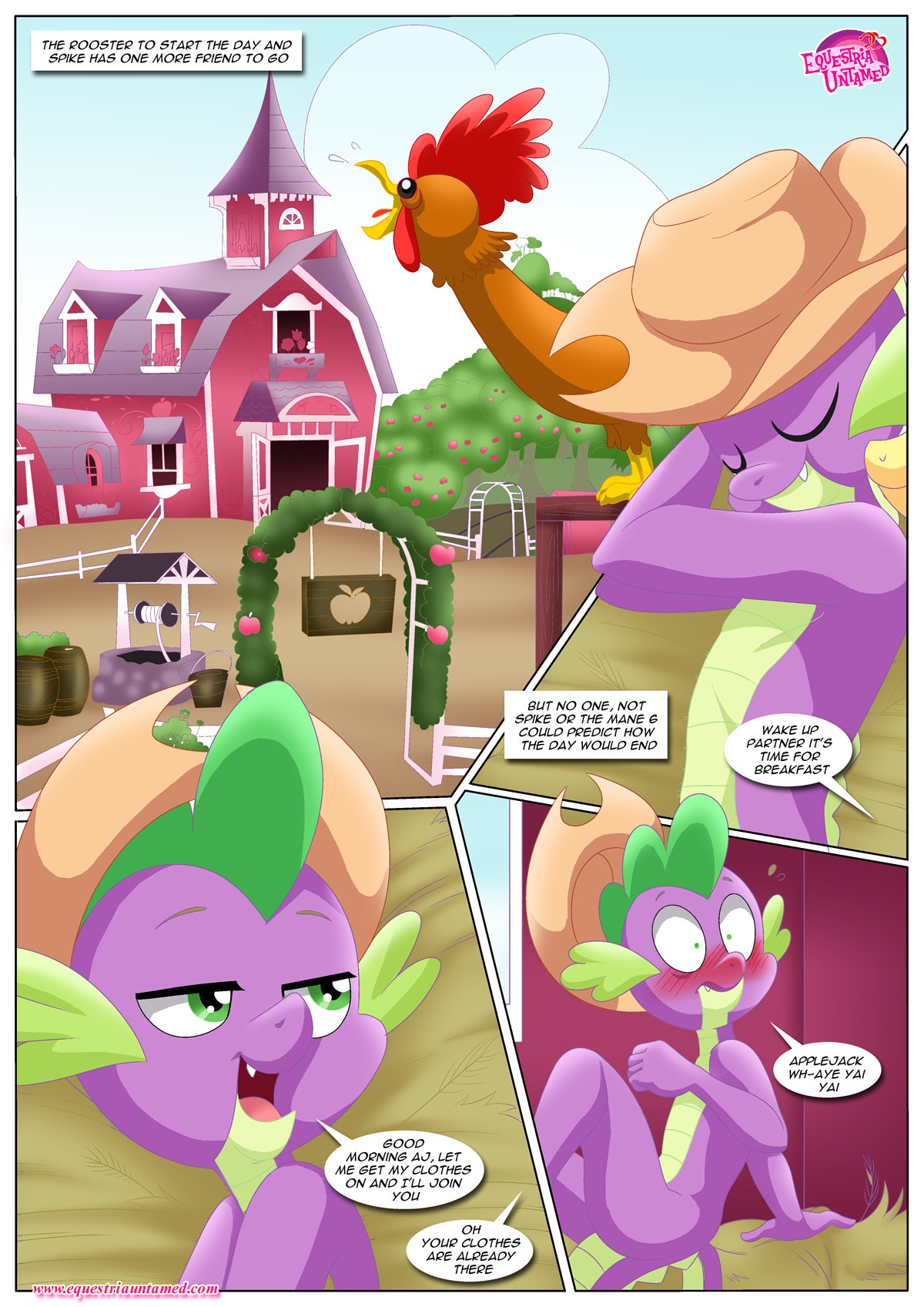 Pinkie's Playhouse page 2 full