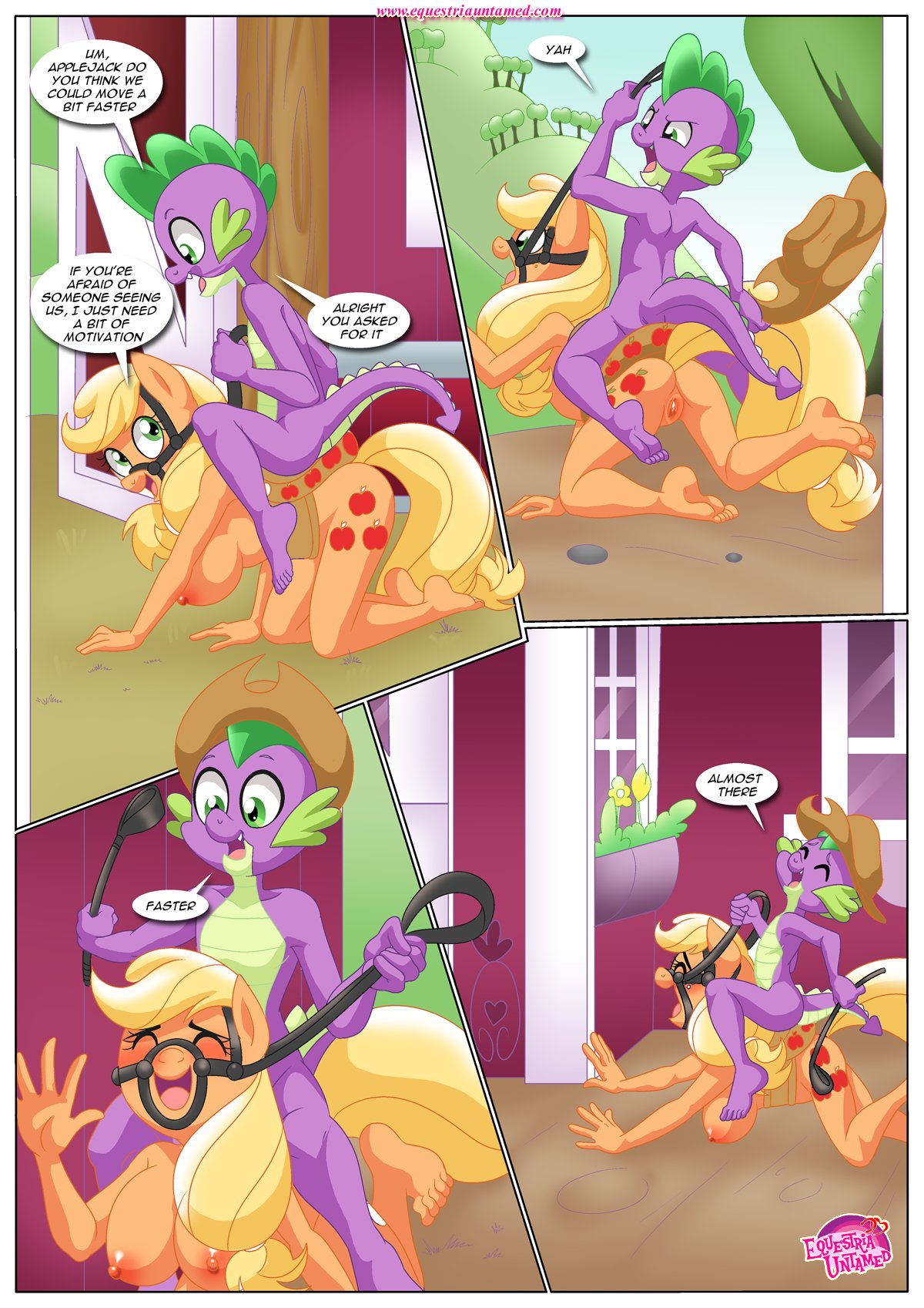 Pinkie's Playhouse page 5 full