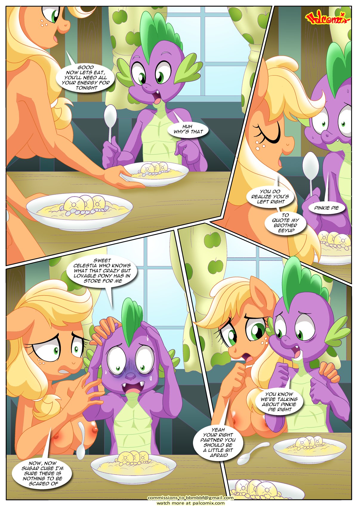 Pinkie's Playhouse page 7 full