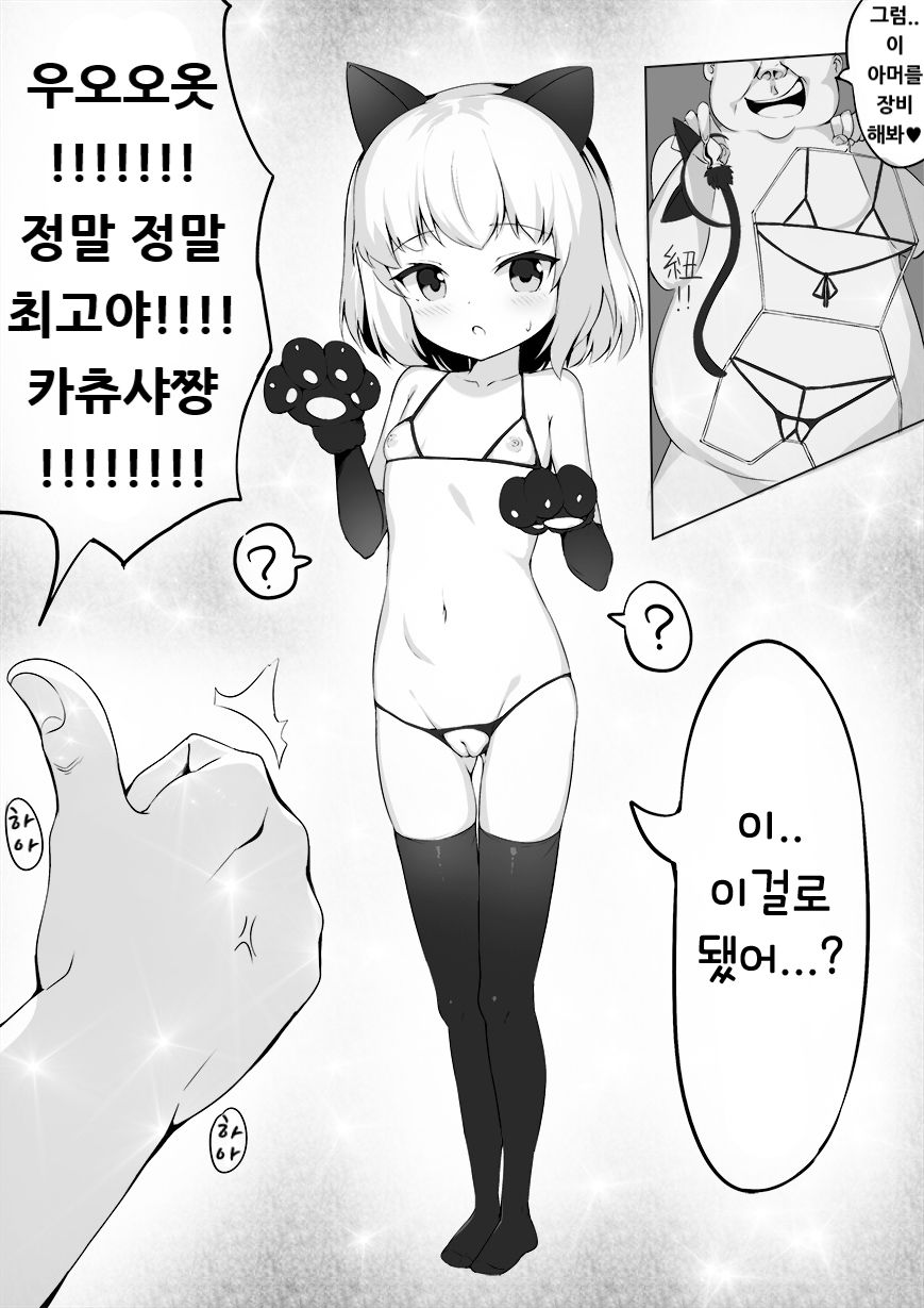 Youji Taikei no Katyusha ni Saimin Shitsutsu Kyokon o Nejikomu Kichiku na Hon | 유아 체형의 카츄샤에게 최면을 걸어서 거근을 쑤셔박는 귀축적인 책 page 10 full