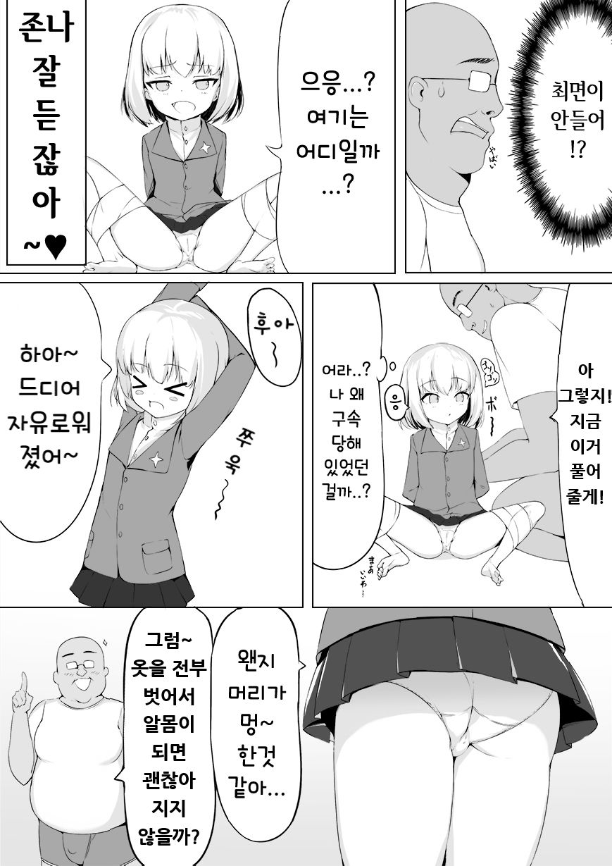 Youji Taikei no Katyusha ni Saimin Shitsutsu Kyokon o Nejikomu Kichiku na Hon | 유아 체형의 카츄샤에게 최면을 걸어서 거근을 쑤셔박는 귀축적인 책 page 6 full
