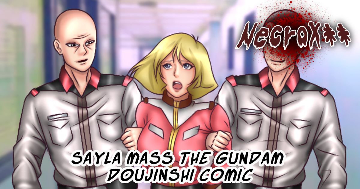 Sayla Mass Hanging Necrophilia Comic page 1 full
