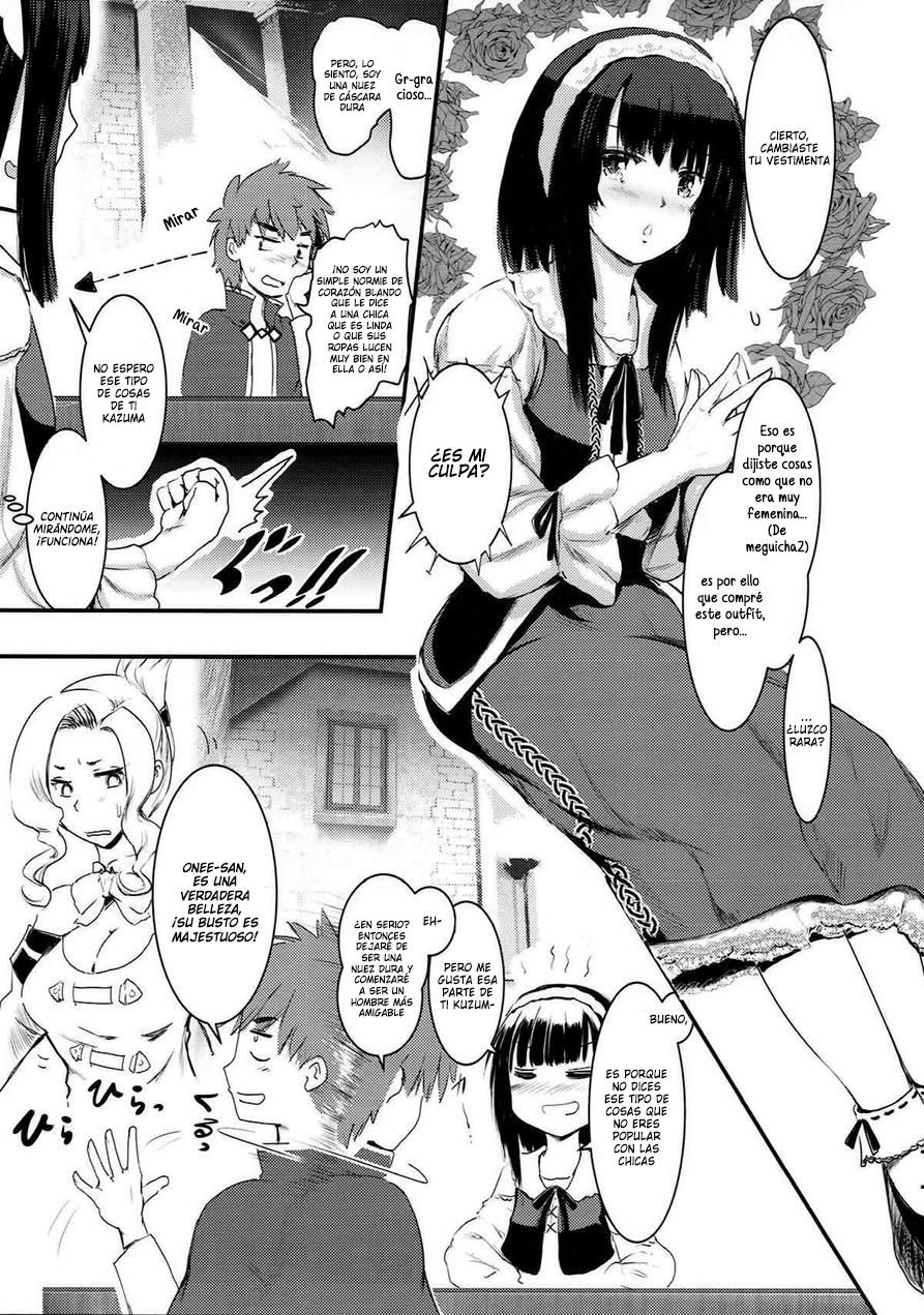 Meguicha 3 ~Katou Sunahaki Aji~ page 10 full