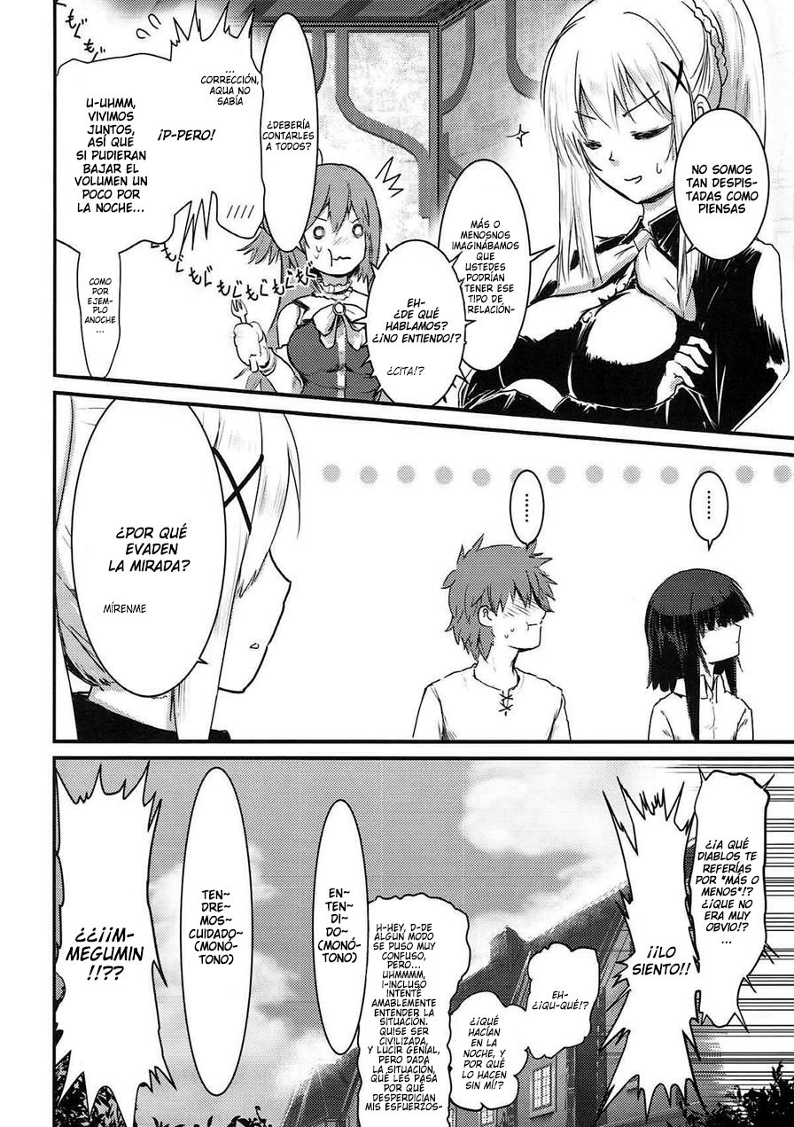 Meguicha 3 ~Katou Sunahaki Aji~ page 5 full