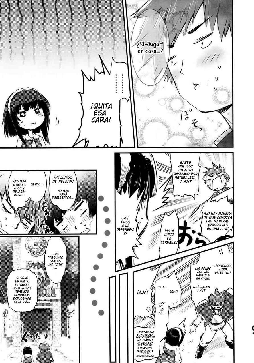 Meguicha 3 ~Katou Sunahaki Aji~ page 8 full