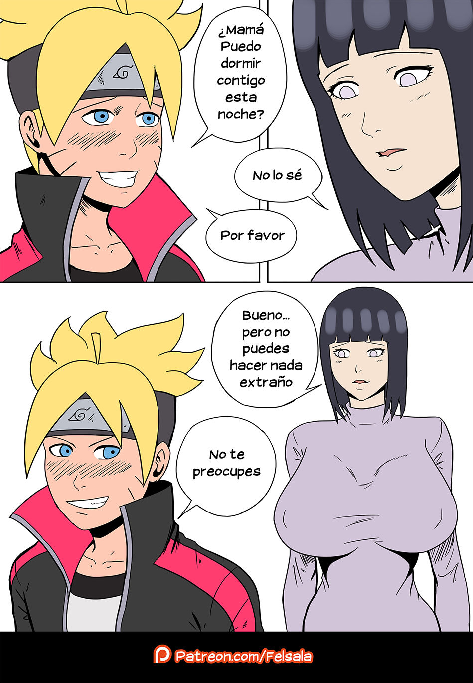 Boruto -Spanish page 2 full